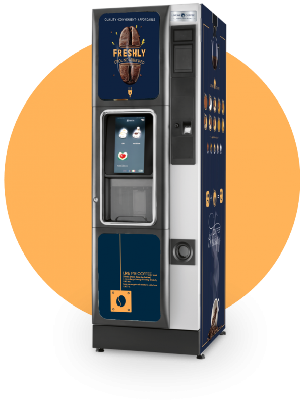 Like Me Coffee - 24/7 Fresh Coffee Vending Machine