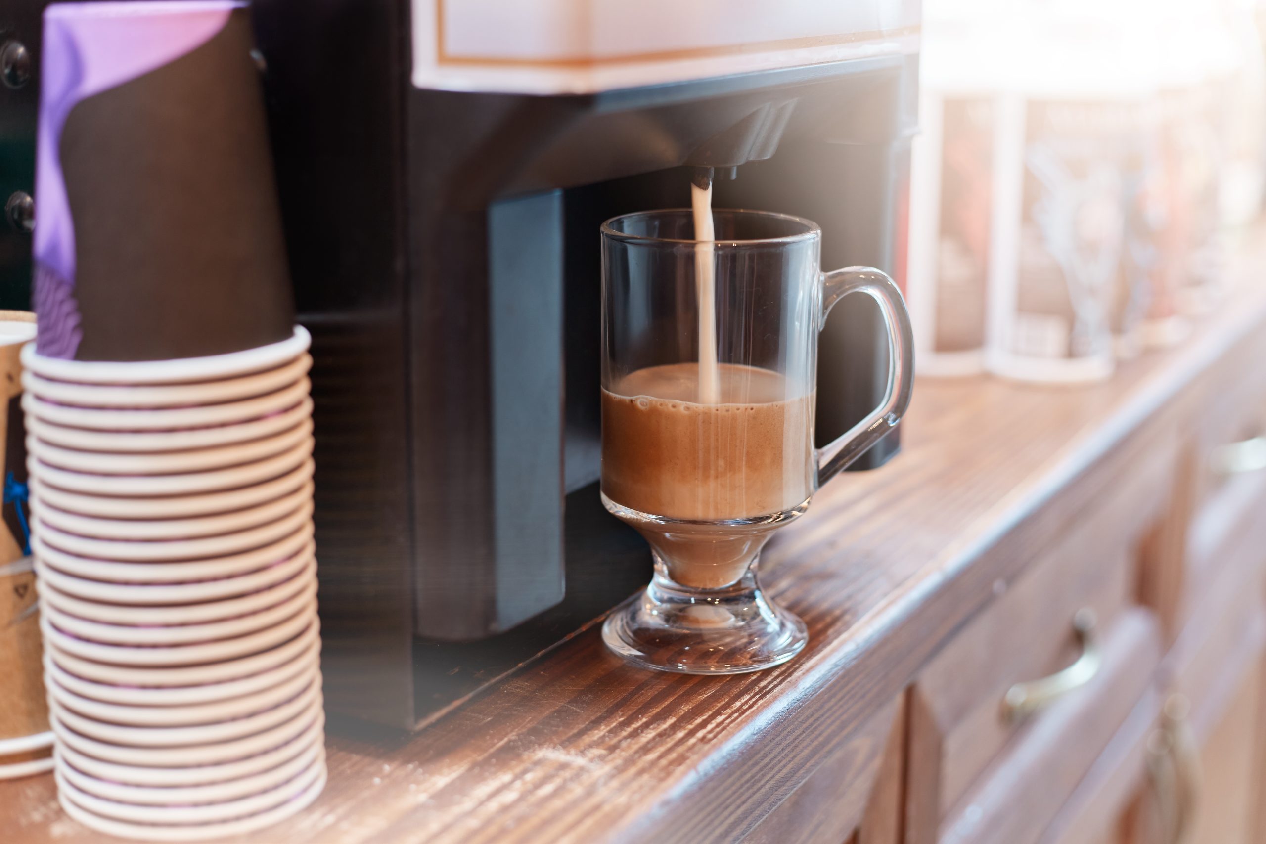 The Evolution of Coffee Vending Machines