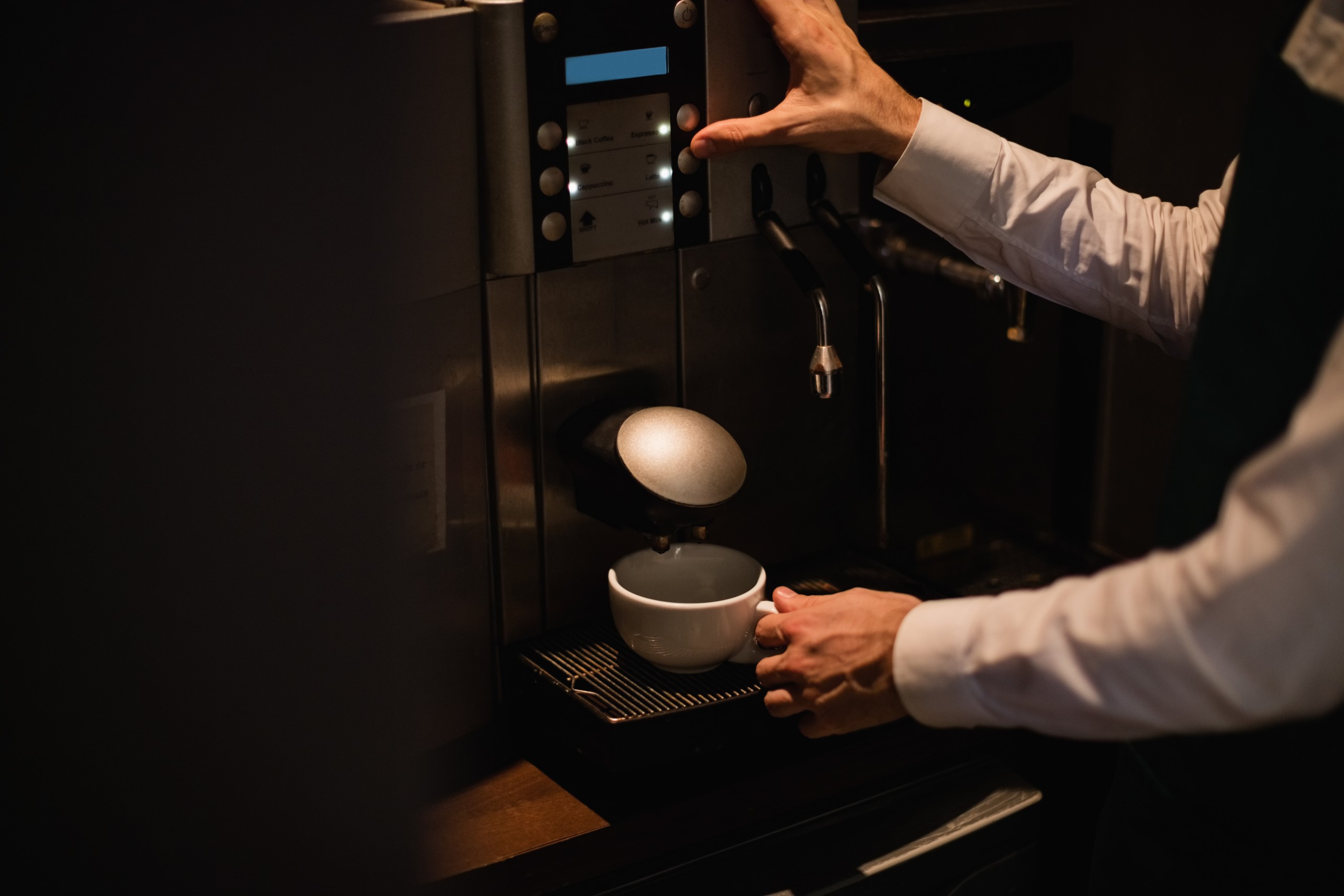 The Evolution of Coffee Vending Machines