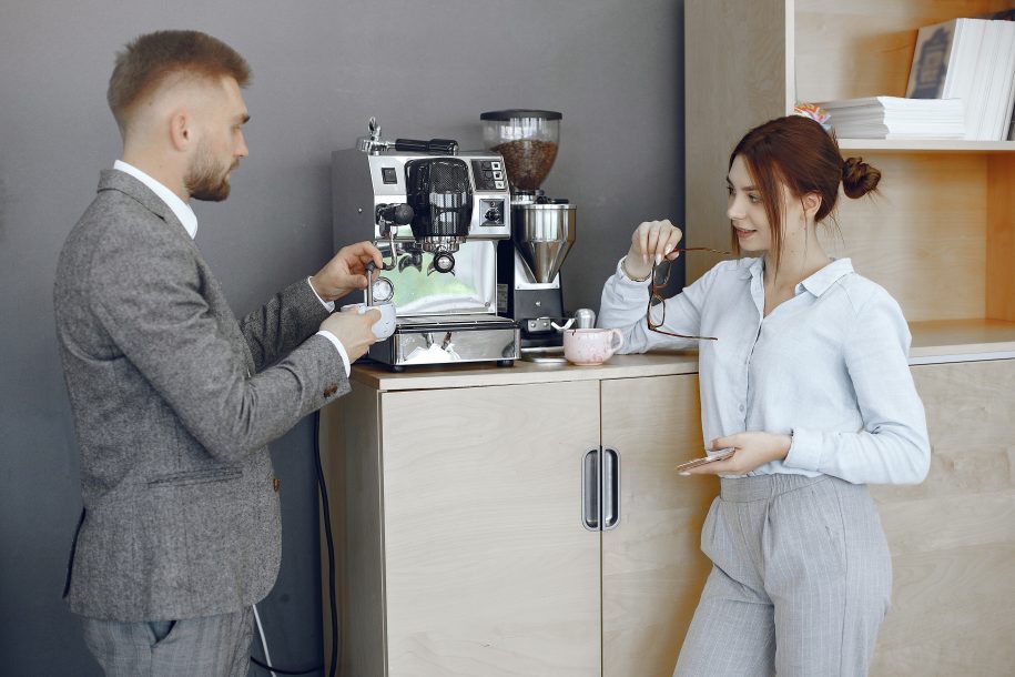 office coffee machine