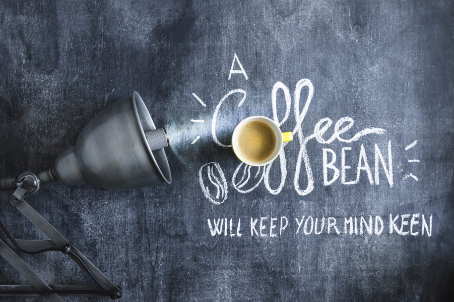 coffee in creative workspaces