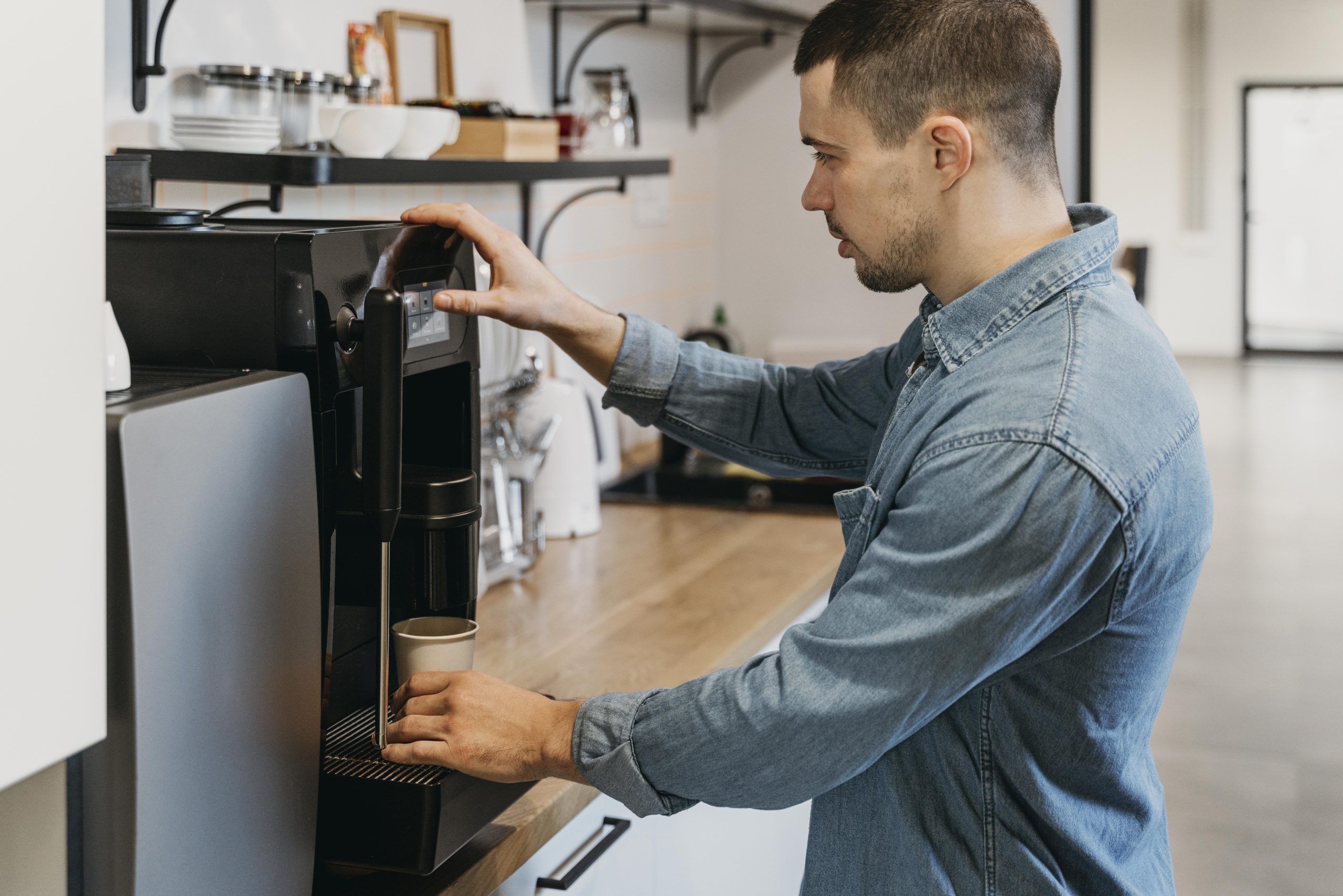renting a coffee machine