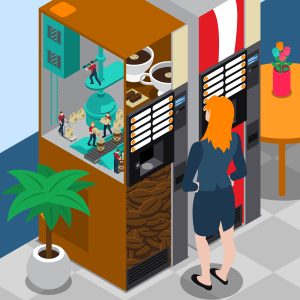profitable coffee vending machine business