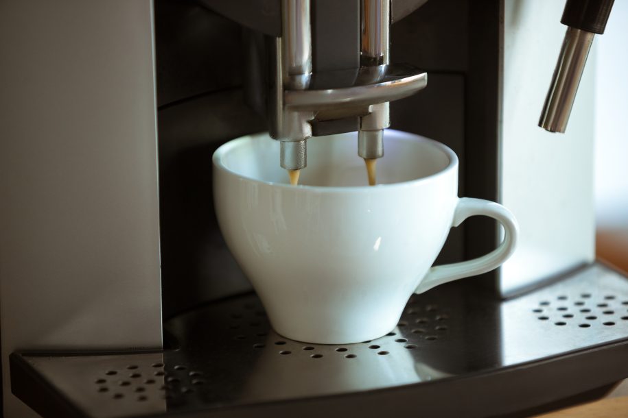 coffee machine trends