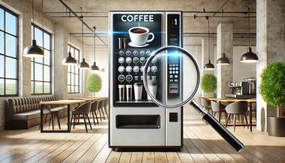 coffee machine businesses
