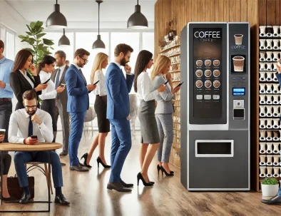 Top 5 Coffee Vending Machine Types for Offices and Businesses in 2025