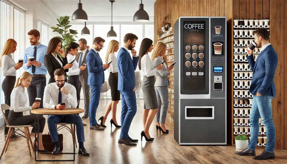 coffee vending machine types