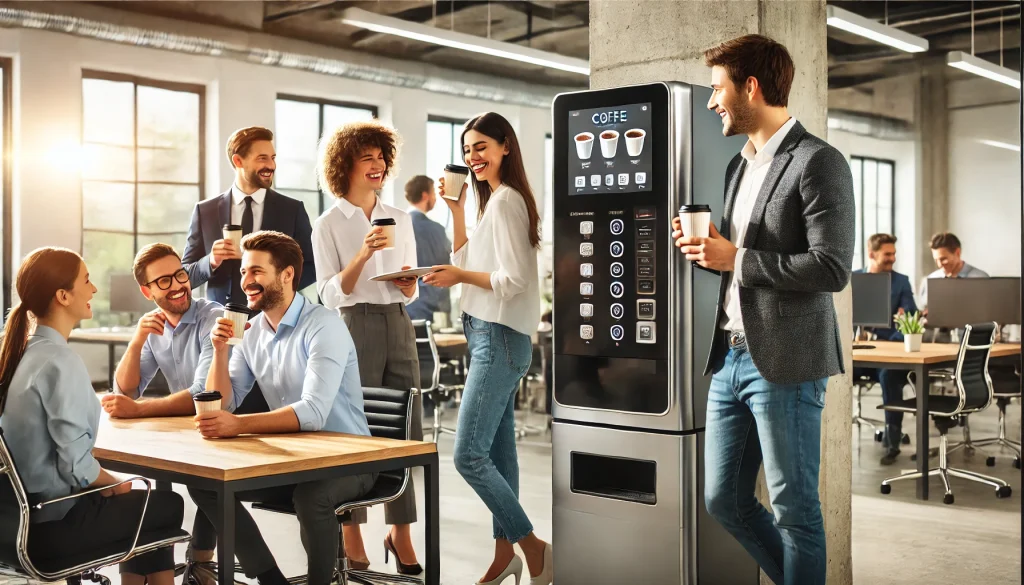 office coffee machine rental