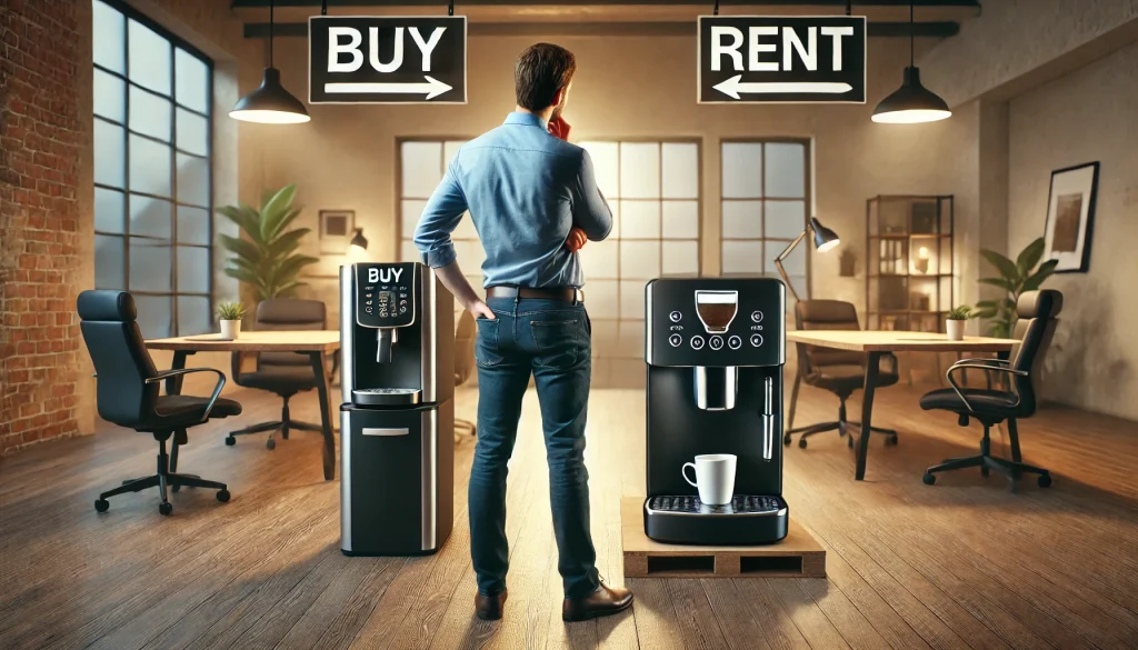 rent or buy a coffee machine