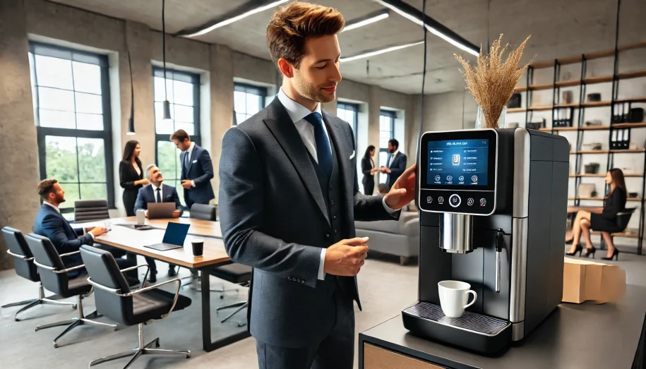 rental coffee machine for office