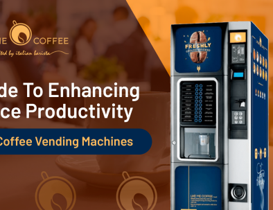 Guide To Enhancing Office Productivity with Coffee Vending Machines