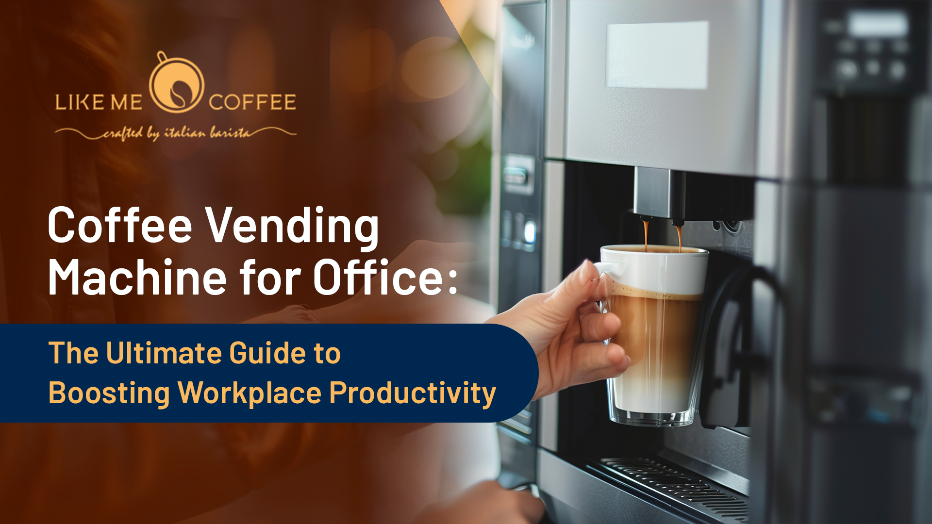 Coffee Vending Machine for Office