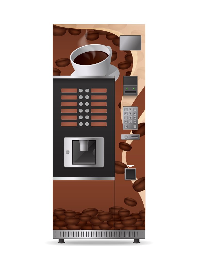 coffee vending machine for rent